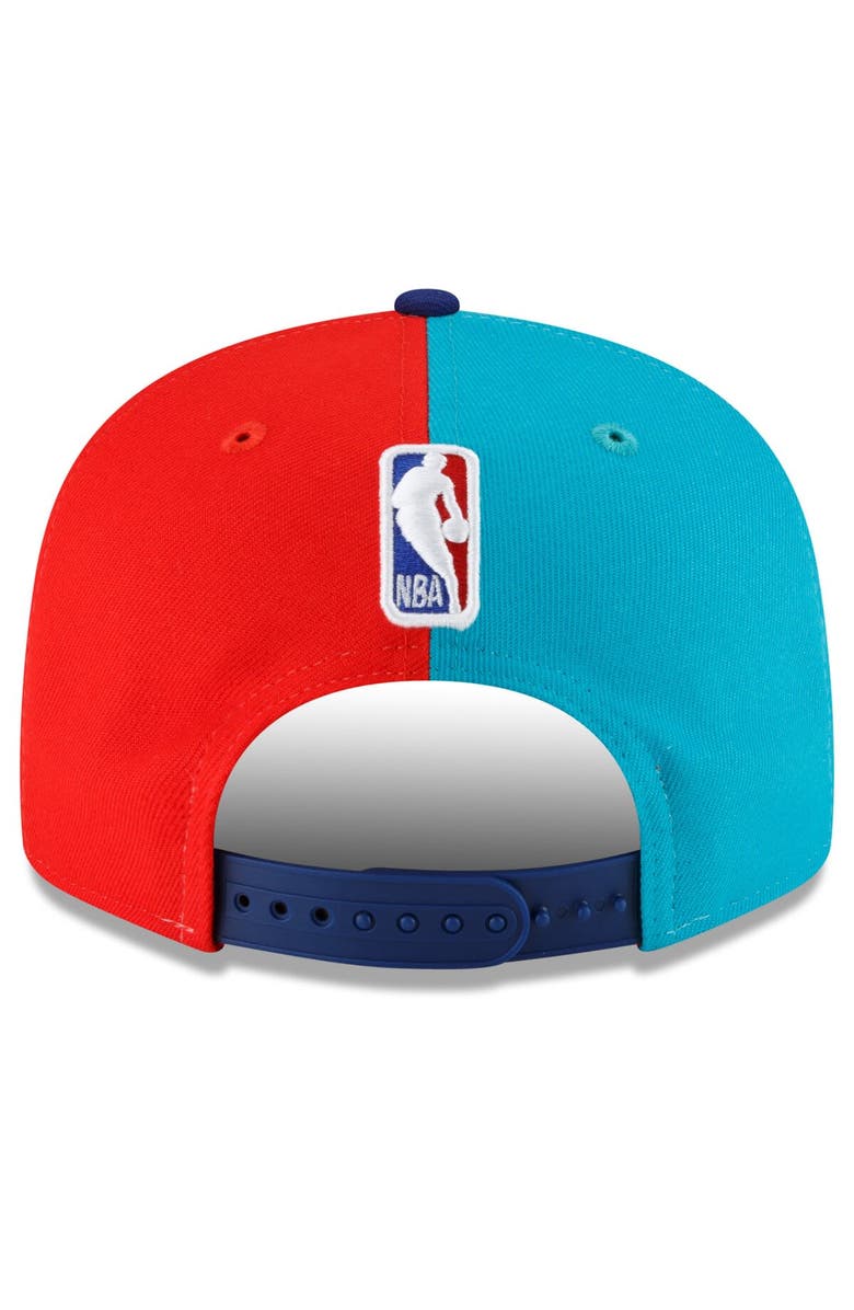 New Era Men's New Era  Black/Navy Brooklyn Nets 2023/24 City Edition 9FIFTY Snapback Adjustable Hat, Alternate, color, 