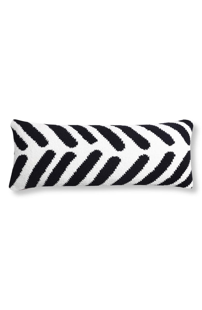 Sunday Citizen Oversize Lumbar Pillow, Main, color, Black - Off White