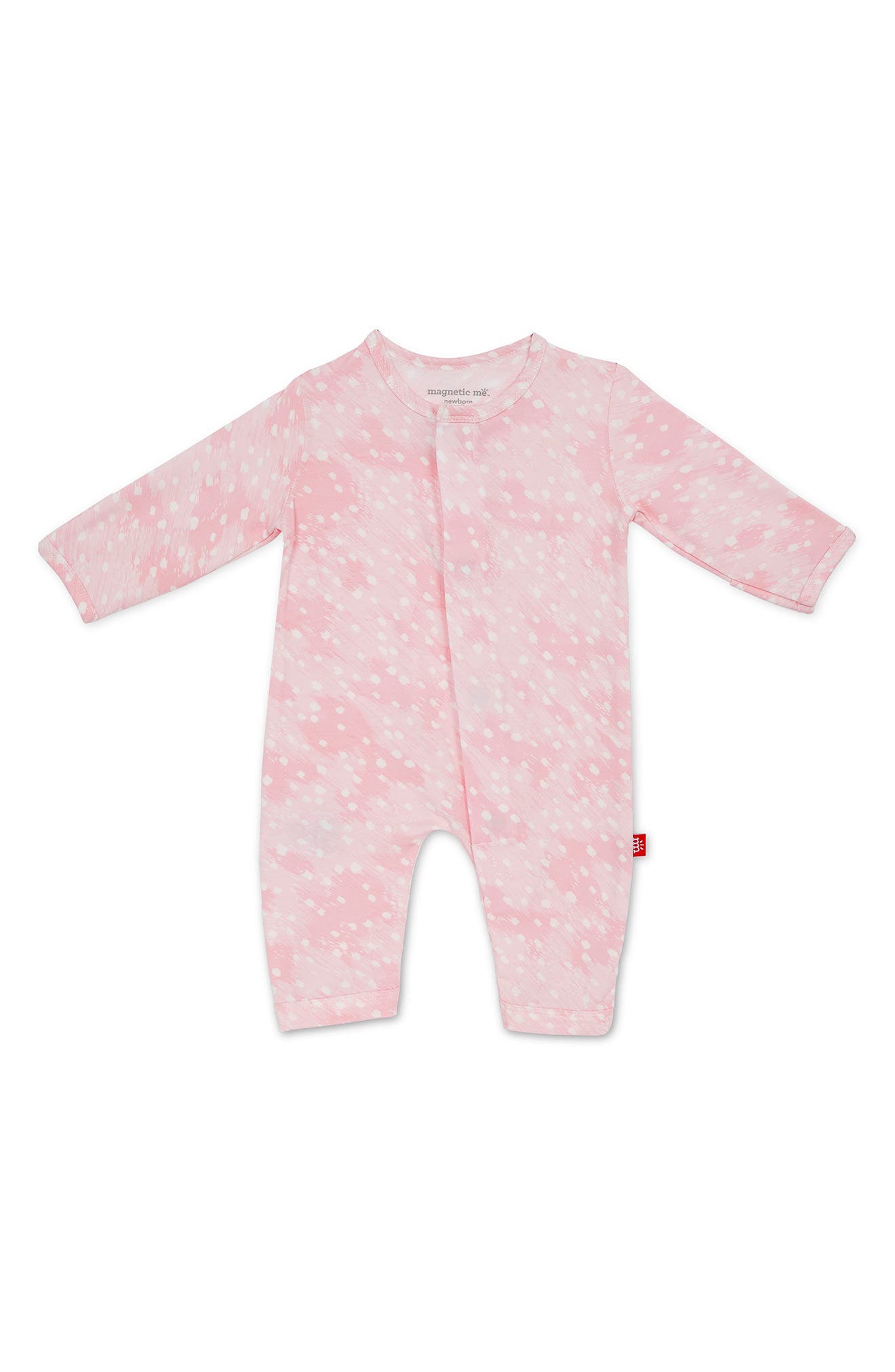 Magnetic Me Pink Doeskin Magnetic Coveralls