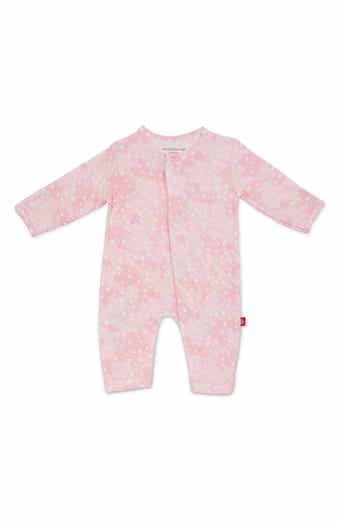 Magnetic Me Pink Doeskin Magnetic Coveralls