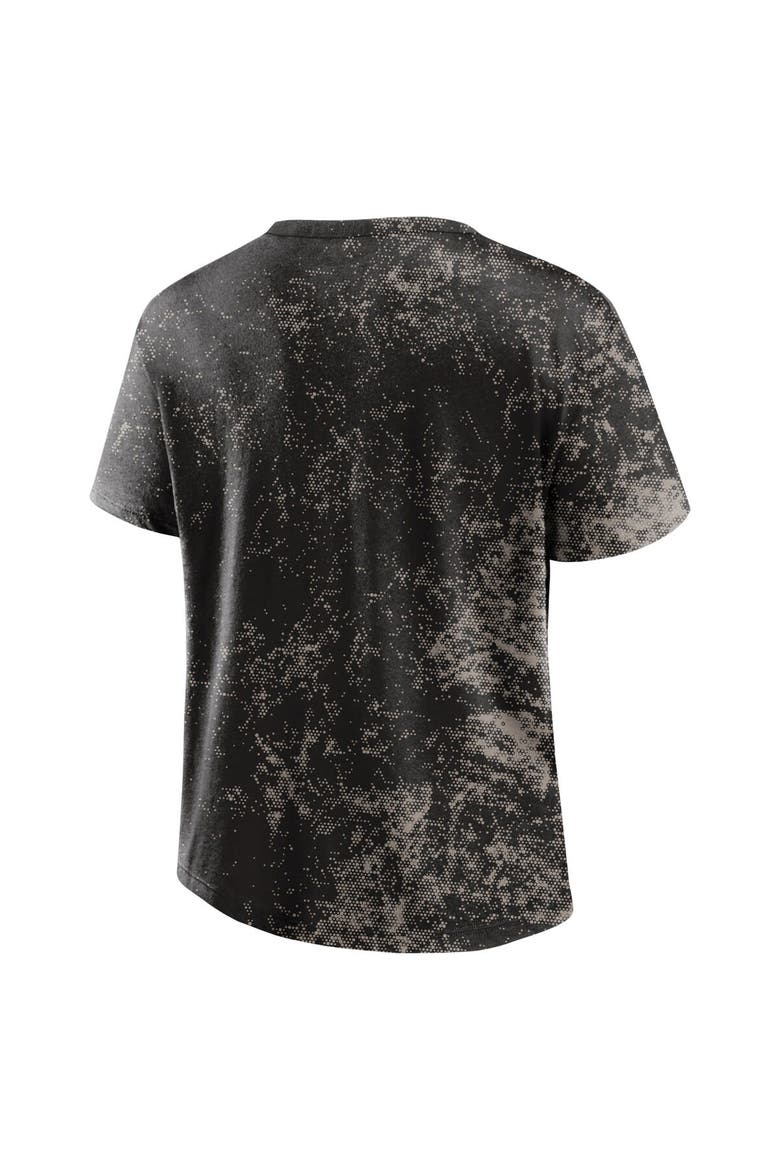 Women's Fanatics Branded  Black Seattle Kraken Breakaway T-Shirt, Alternate, color, Black
