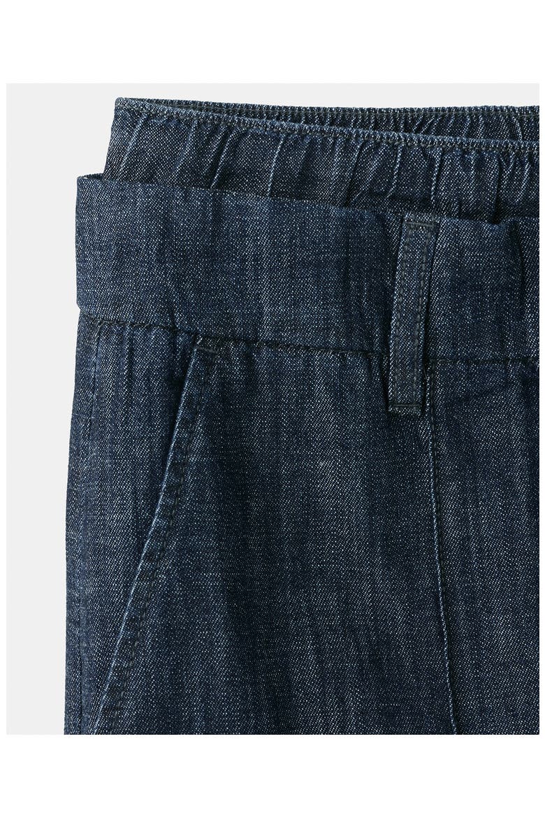 Wide Leg Denim Pants, Alternate, color, OPEN BLUE