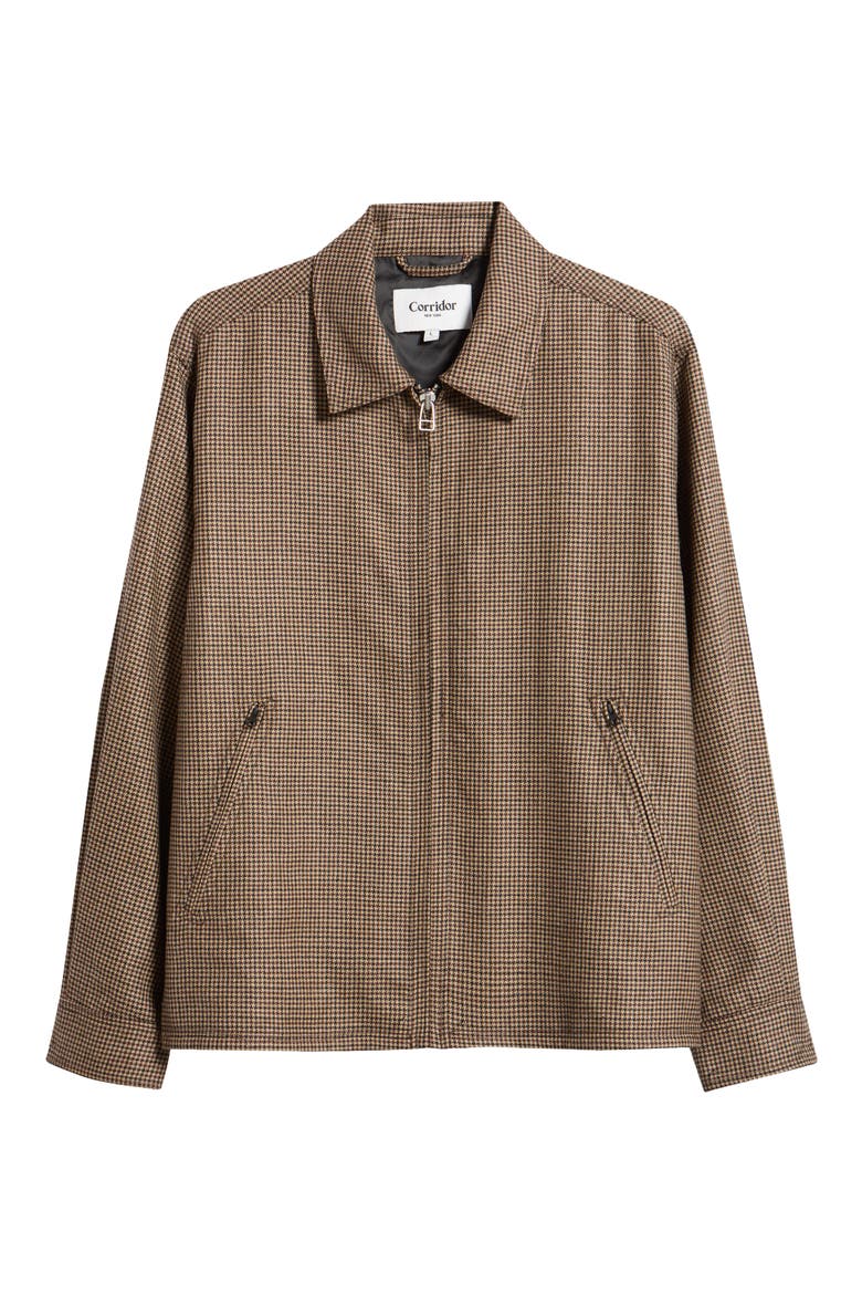 Dekalb Wool Jacket, Alternate, color, BRN