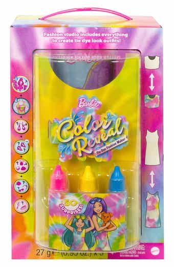 Mattel Barbie® Color Reveal Tie Dye Fashion Maker