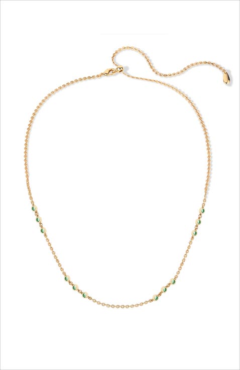 Verdant Whisper Necklace