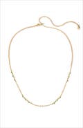 RETRO CHIC Verdant Whisper Necklace