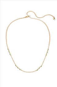 RETRO CHIC Verdant Whisper Necklace