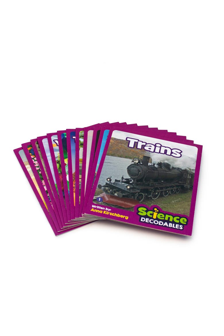 Science Decodables Phase 5 Nonfiction Educational Learning Set, Alternate, color, Multicolored