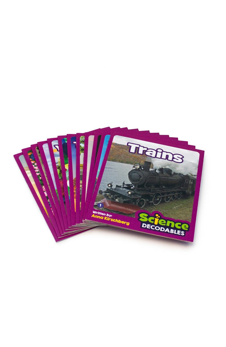 Junior Learning Science Decodables Phase 5 Nonfiction Educational Learning Set, Alternate, color, Multicolored