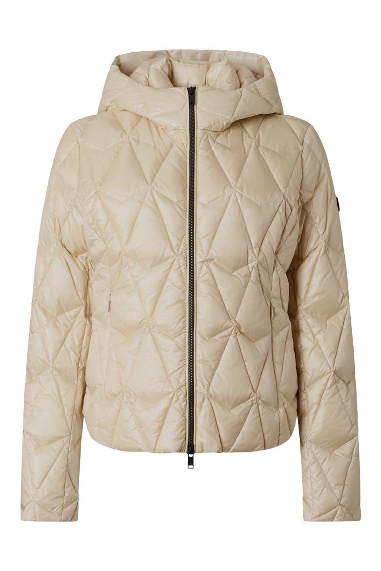 Iceberg 800-Fill-Power Down Lightweight Jacket, Main, color, ALABASTER