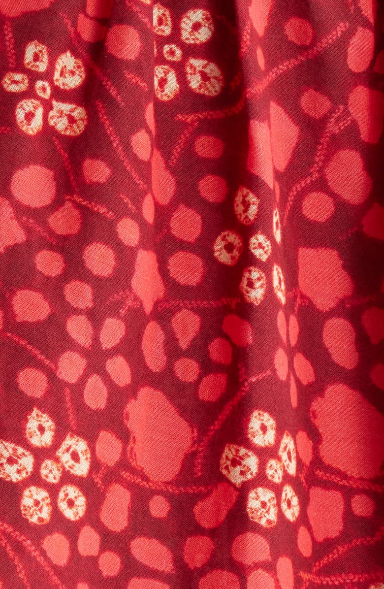 Ulla Johnson Kalila Cover-Up Minidress, Alternate, color, Coral