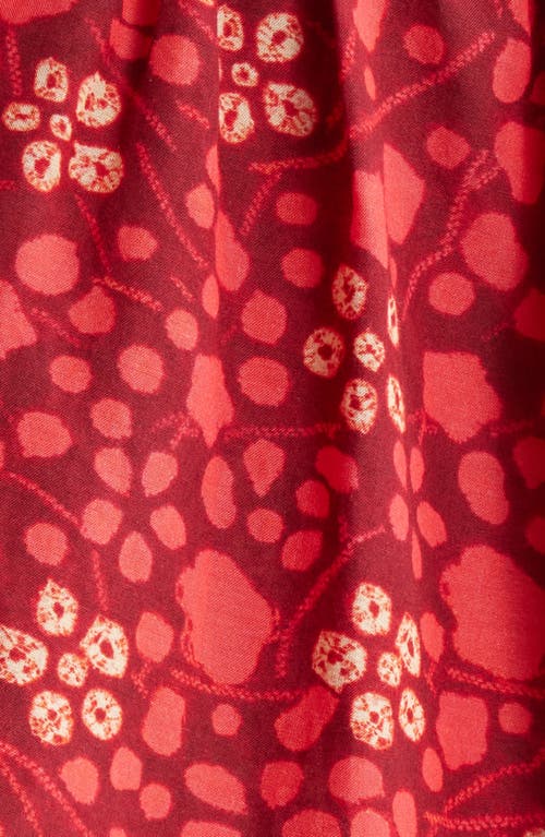 Ulla Johnson Kalila Cover-up Minidress In Red