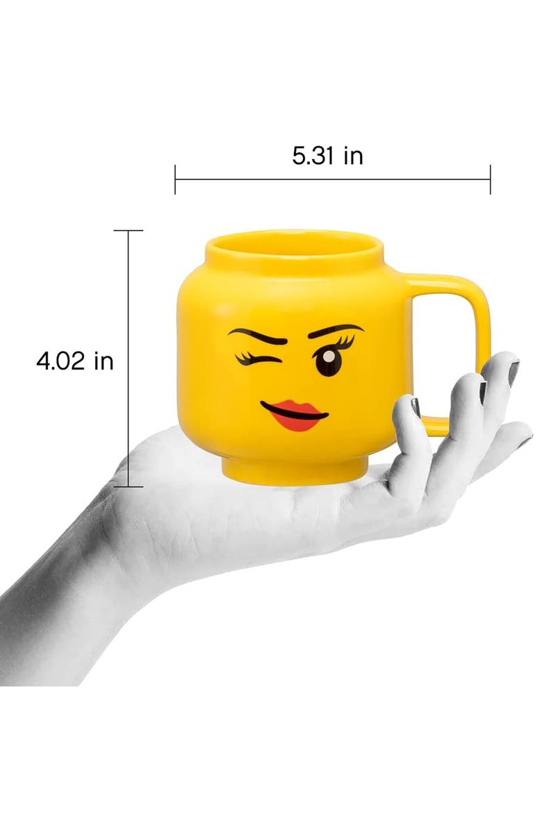LEGO Classic Ceramic Mug, 17.9oz, Alternate, color, 