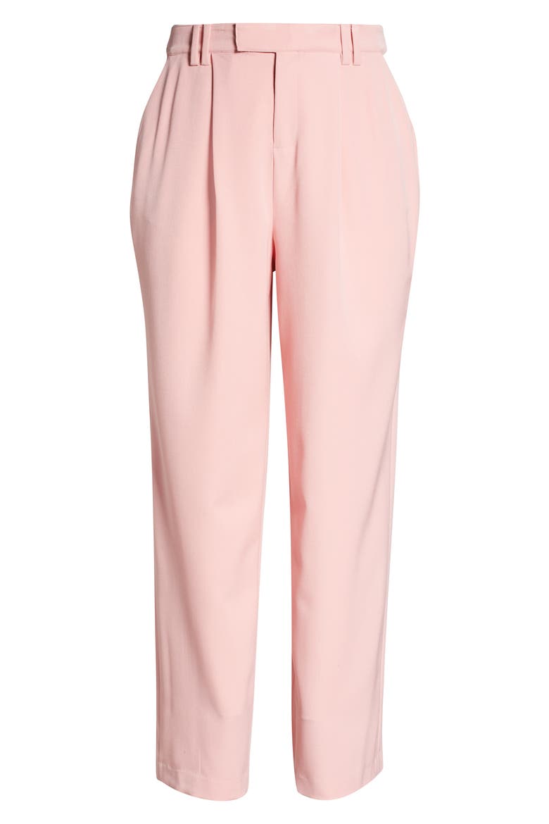 Chloe Straight Leg Pants, Alternate, color, POWDER PINK