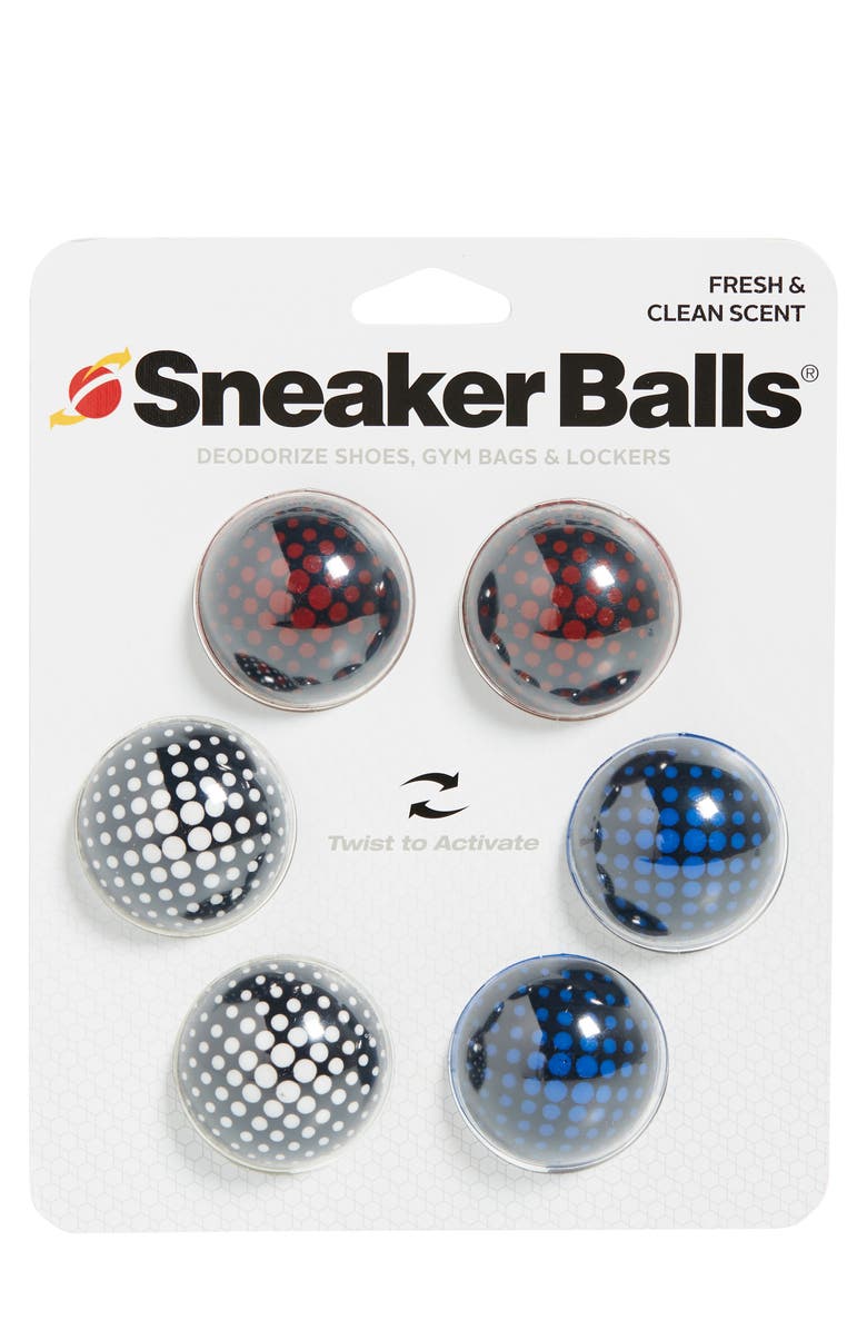 IMPLUS 6-Pack Matrix Sneaker Balls, Main, color,
