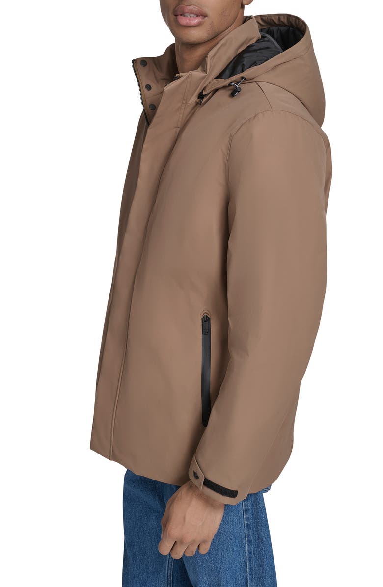 Dockers<sup>®</sup> Hooded Walking Coat, Alternate, color, Otter