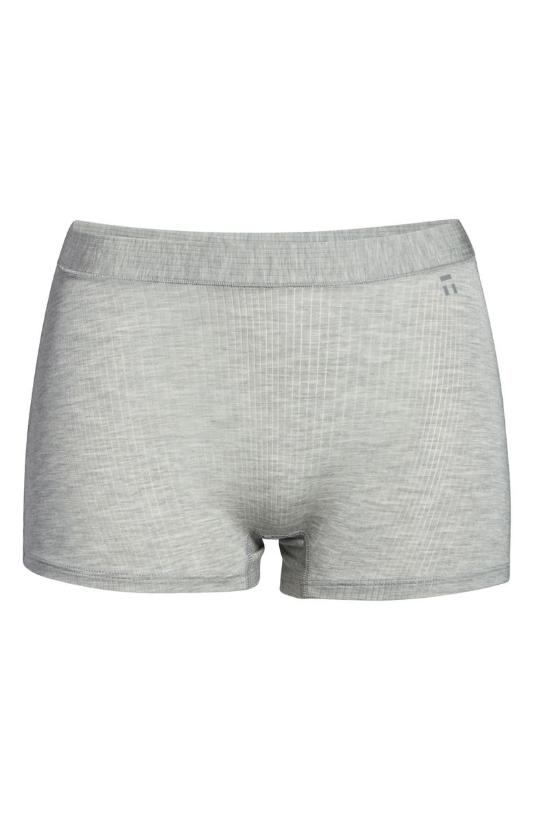 Tommy John Second Skin Luxe Rib Boyshorts, Alternate, color, 