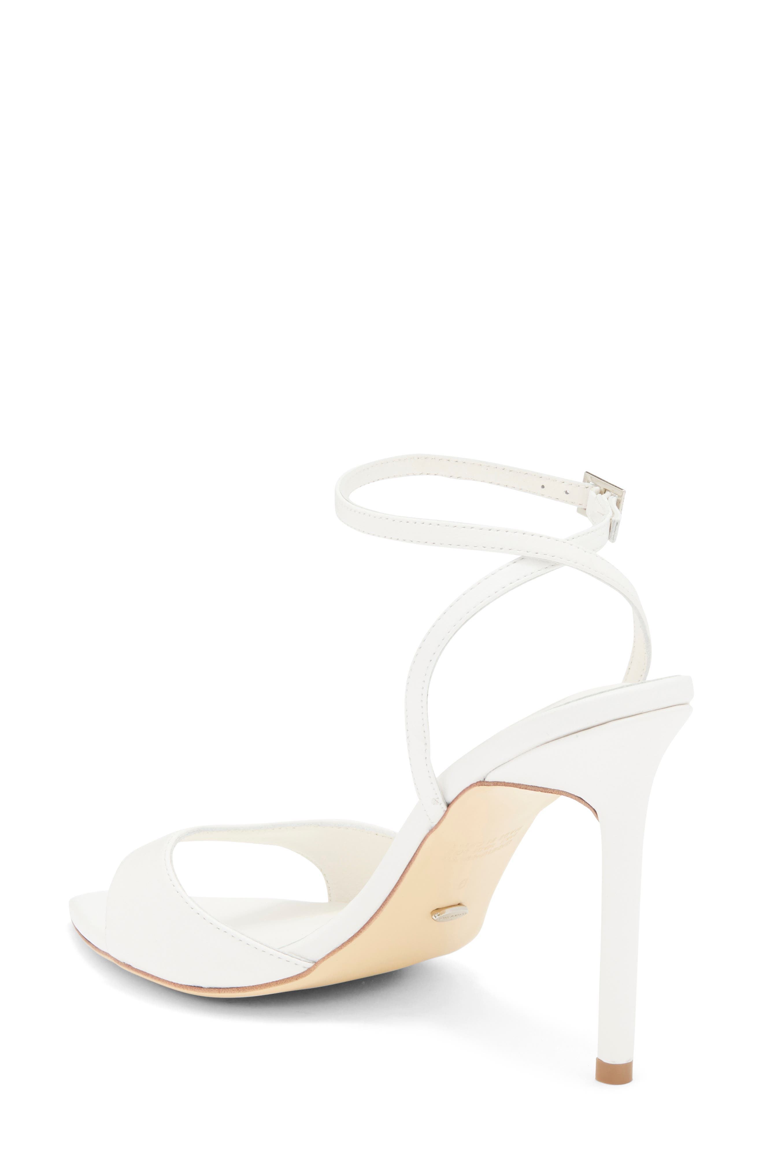 Molly Sandal, Alternate, color, WHITE NAPPA