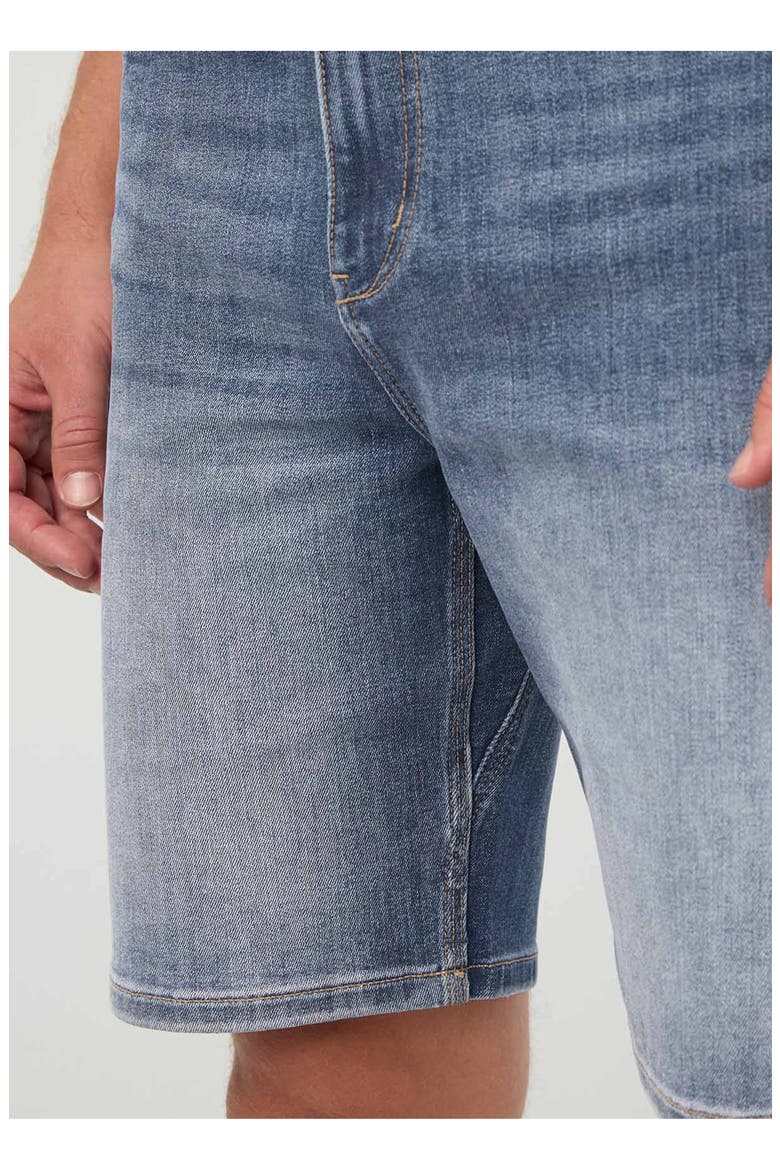Performance Denim Relaxed Short, Alternate, color, Vintage-Indigo