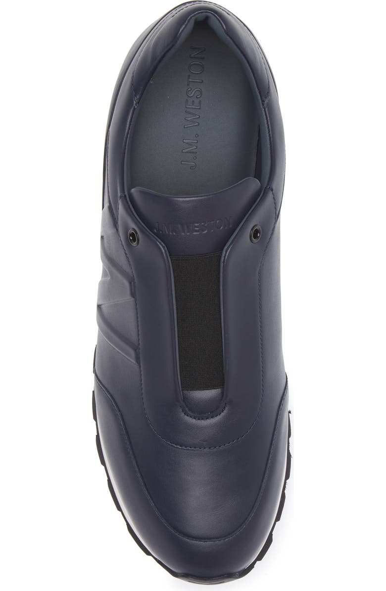 JM WESTON Animation On My Way Racing Sneaker, Alternate, color, Blue