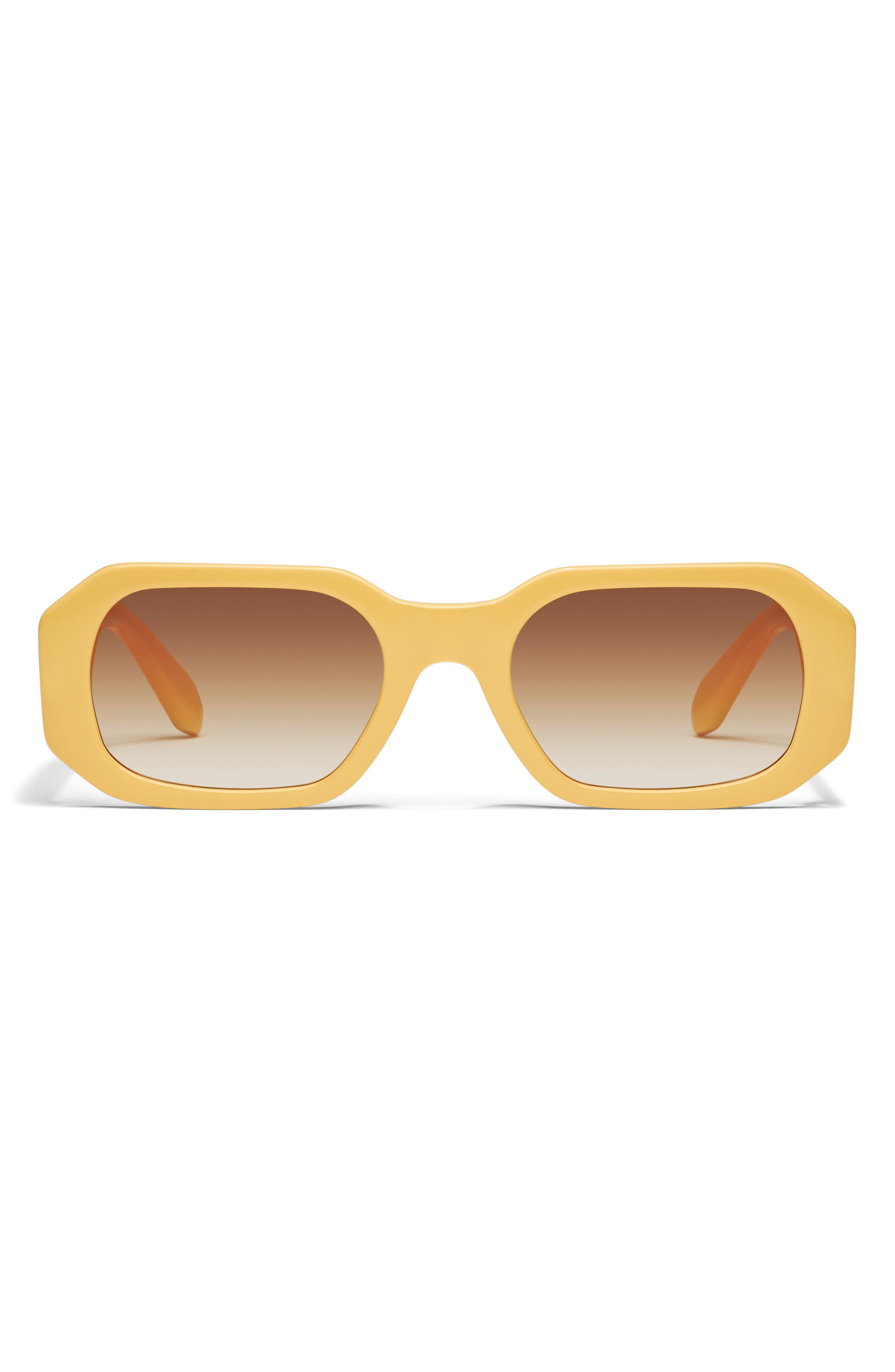 Hyped Up 53mm Square Sunglasses