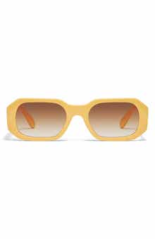 Hyped Up 53mm Square Sunglasses