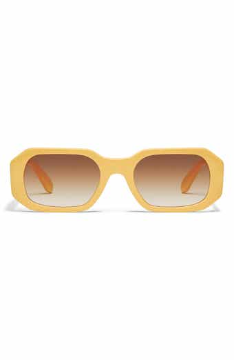 Hyped Up 53mm Square Sunglasses