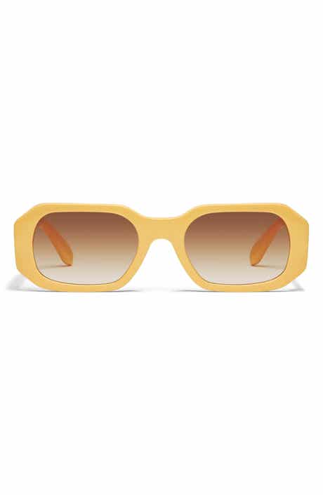 Hyped Up 53mm Square Sunglasses