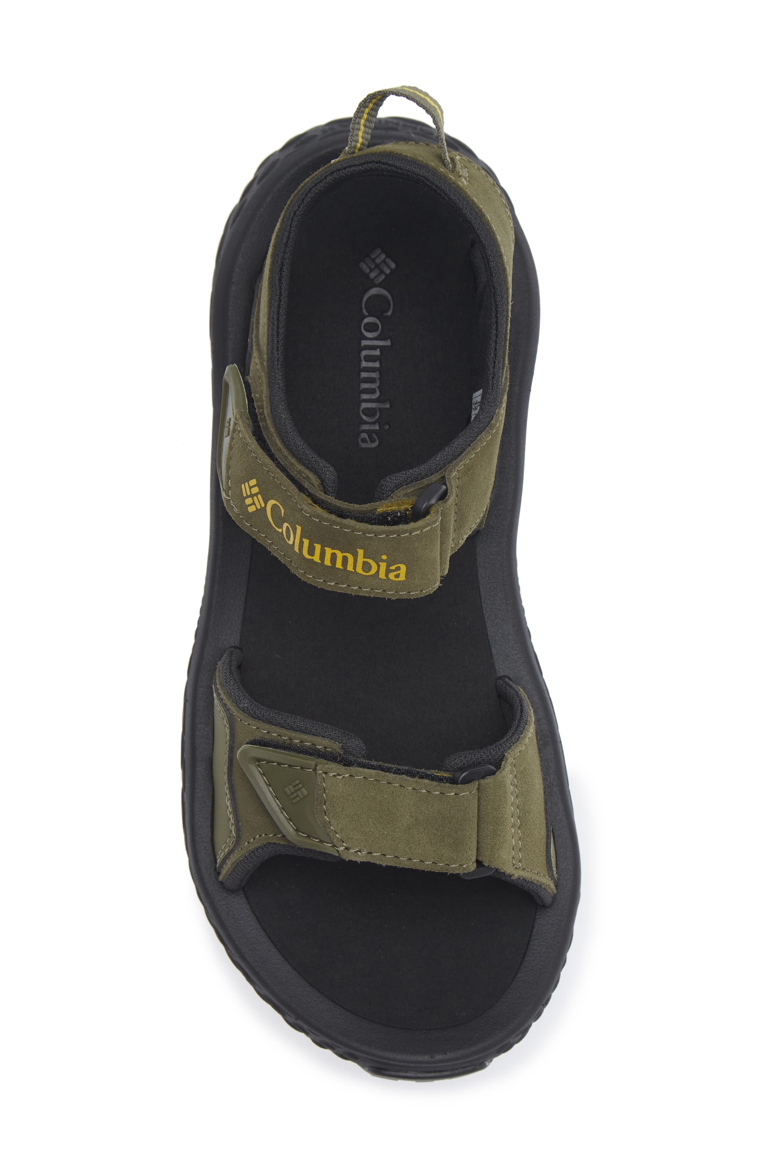 Konos Hiker 2 Strap Sandal, Alternate, color, NORI/ ANTIQUE MOSS