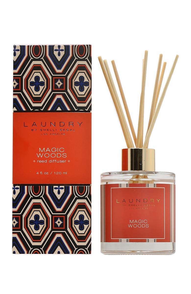 Laundry by Shelli Segal Magic Woods Reed Diffuser, Main, color, 