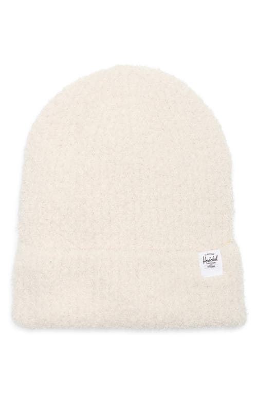 Herschel Supply Co . Bouclé Beanie In Neutral