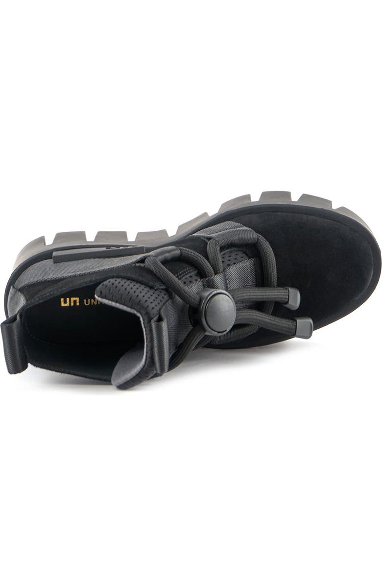 United Nude Grip Nomad Lo Platform Lug Bootie, Alternate, color, Black