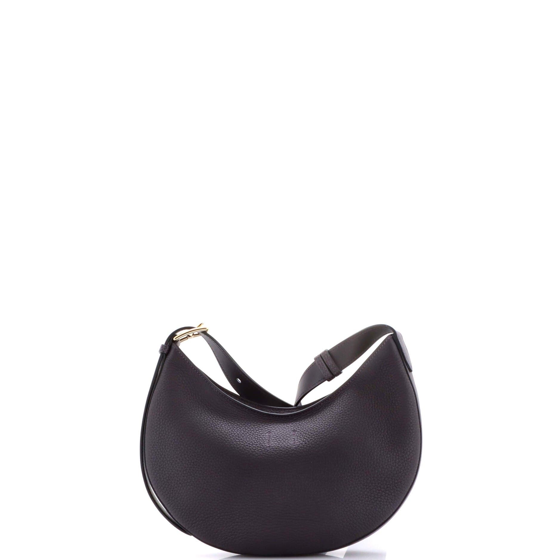 Pre-Owned Hermes Arcon Bag Togo and Swift Petite, Alternate, color, Raisin