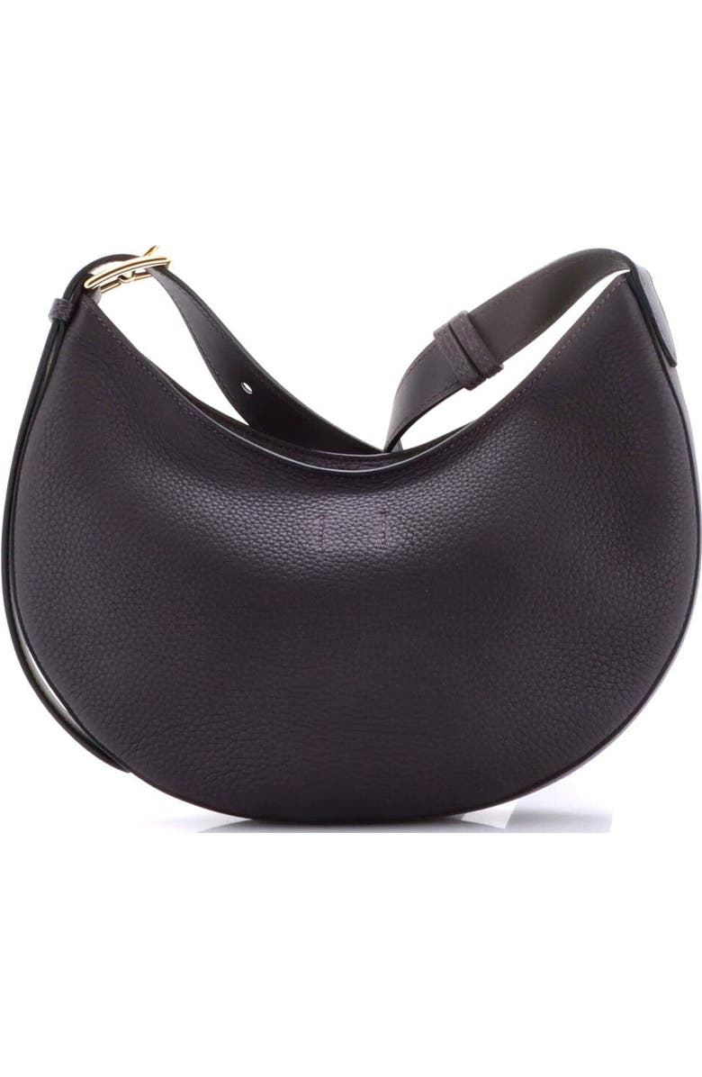 Pre-Owned Hermes Arcon Bag Togo and Swift Petite, Alternate, color, Raisin