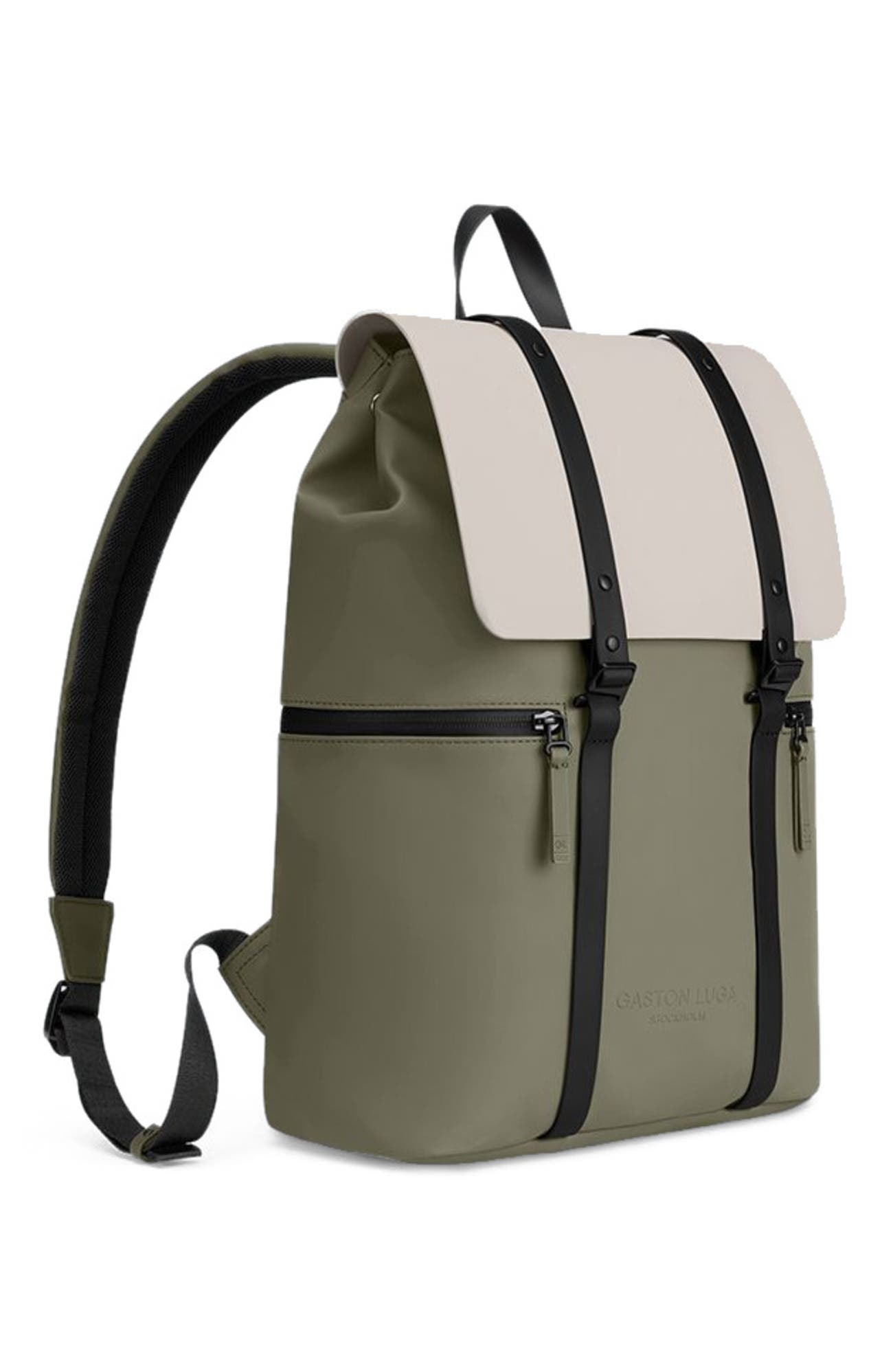 Spläsh Utility Backpack 16", Alternate, color, Cloud Cream / Sage