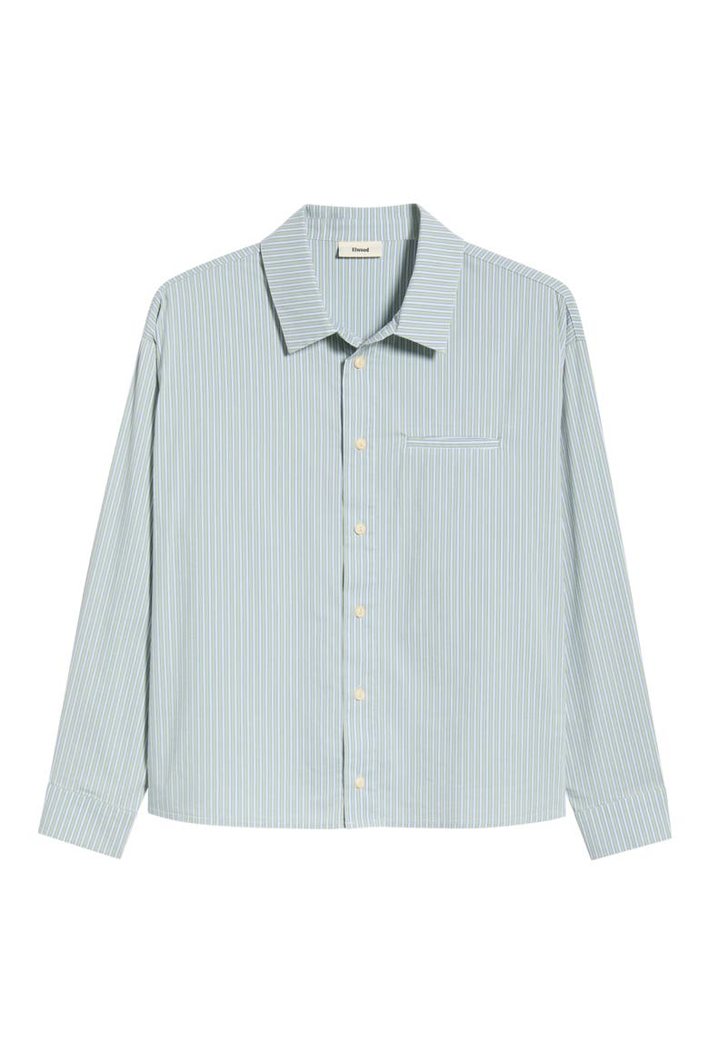 Stripe Button-Up Shirt, Main, color, STRIPE