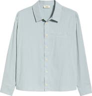Elwood Stripe Button-Up Shirt