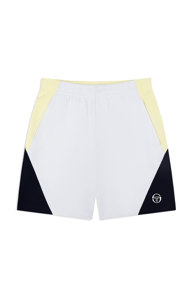 Sergio Tacchini Pagia Court Short, Alternate, color, Wax Yellow