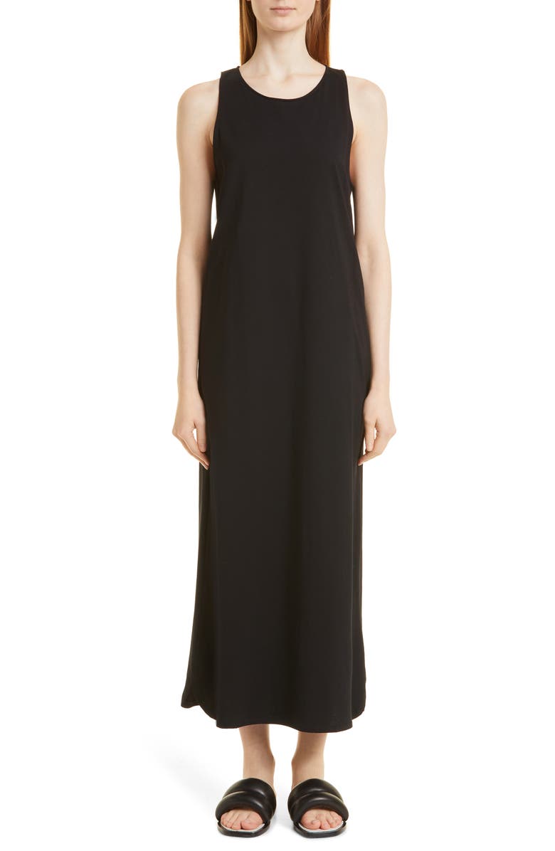 LOULOU DE SAISON Loulou Studio Sleeveless Cotton Dress, Main, color,