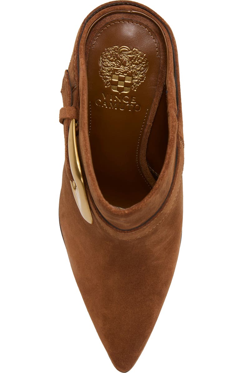 Vince Camuto Bailey Pointed Toe Mule, Alternate, color, Burnt Sugar Verona