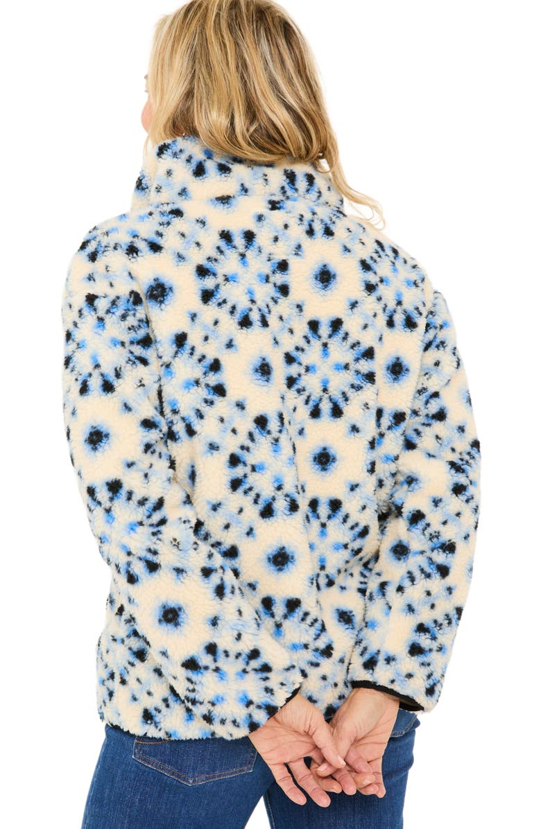 FatFace Printed Fleece Sweatshirt, Alternate, color, 