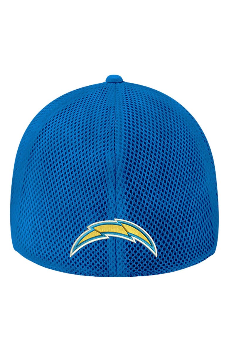 New Era Men's New Era Powder Blue Los Angeles Chargers Neo 39THIRTY Flex Hat, Alternate, color, 