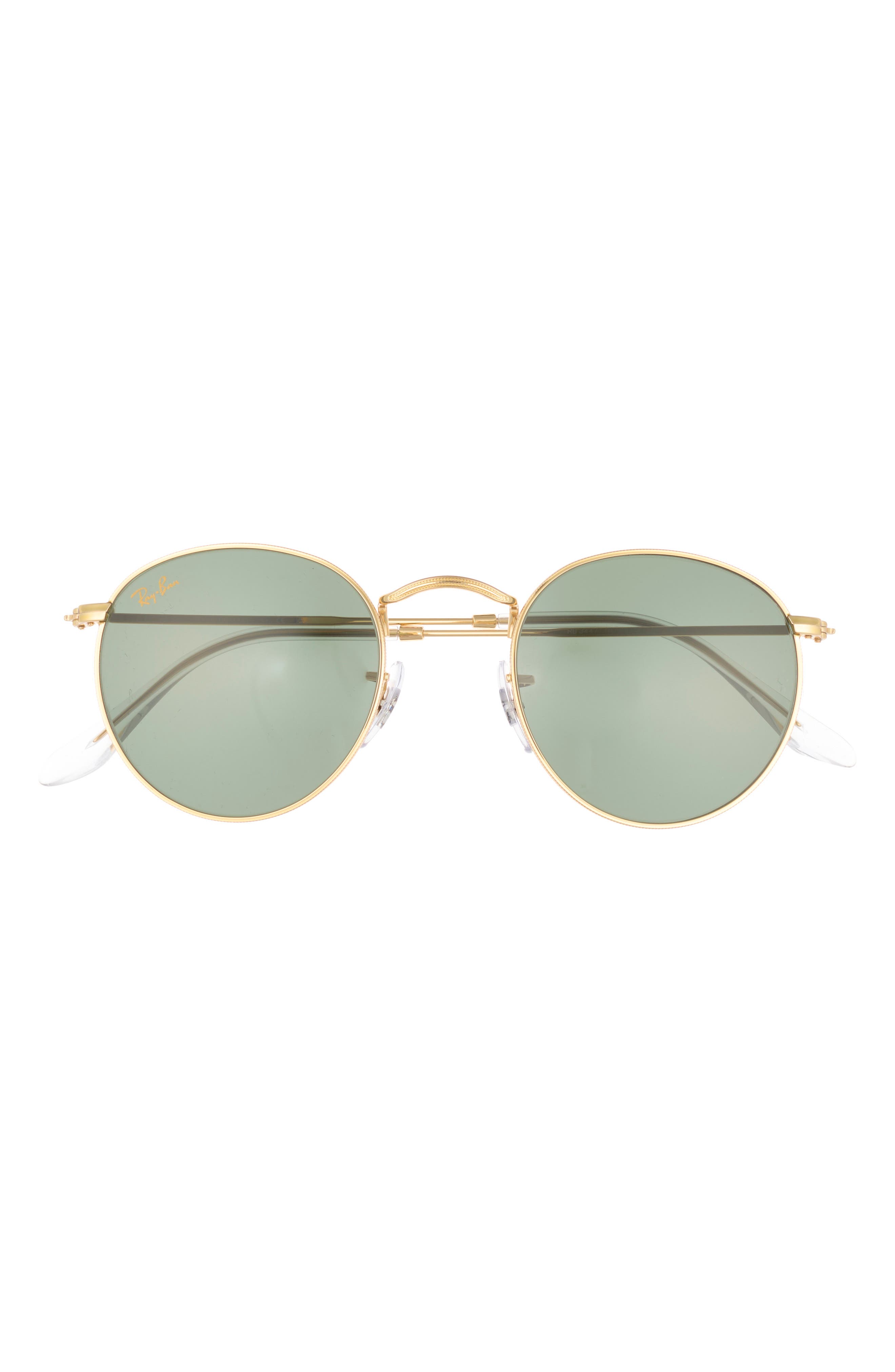 47mm Round Sunglasses