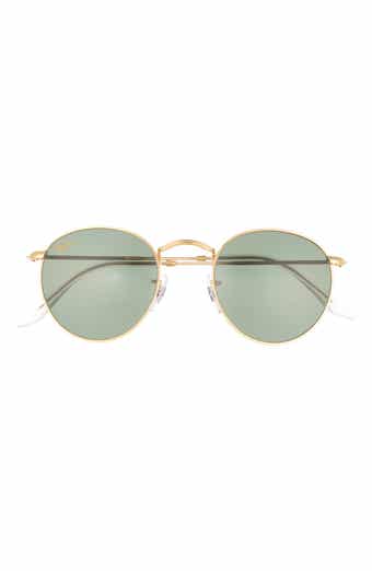 47mm Round Sunglasses