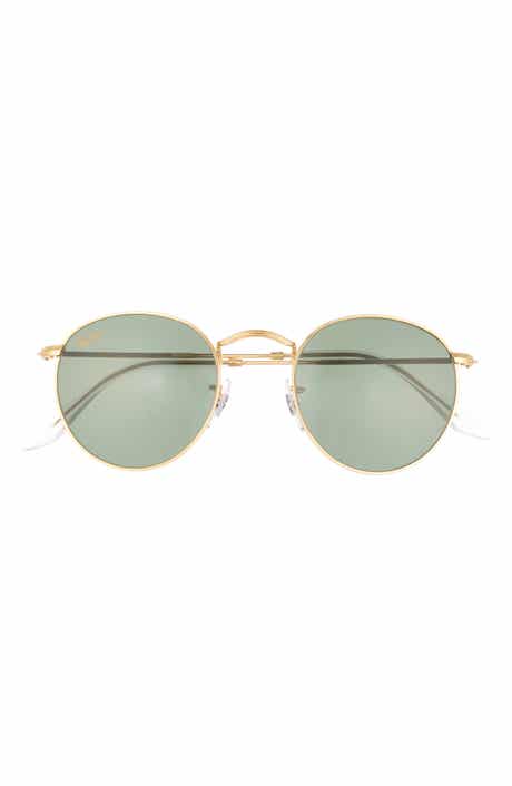47mm Round Sunglasses
