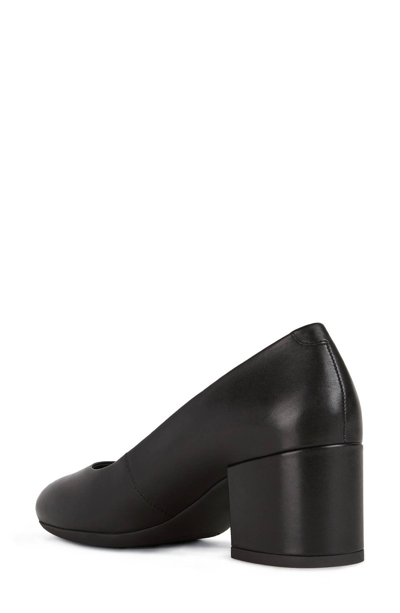 Eleana Pump, Alternate, color, BLK OXFORD