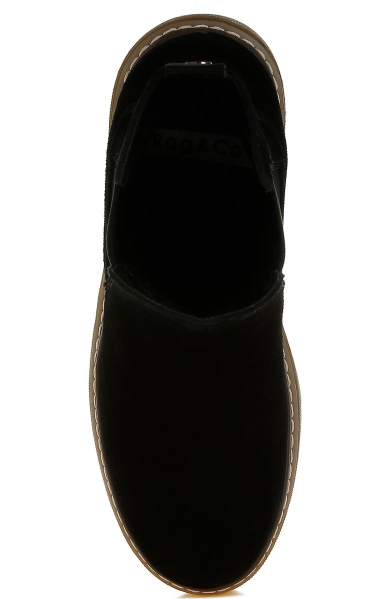Rag & Co Vostok Lug Sole Chelsea Boot, Alternate, color,
