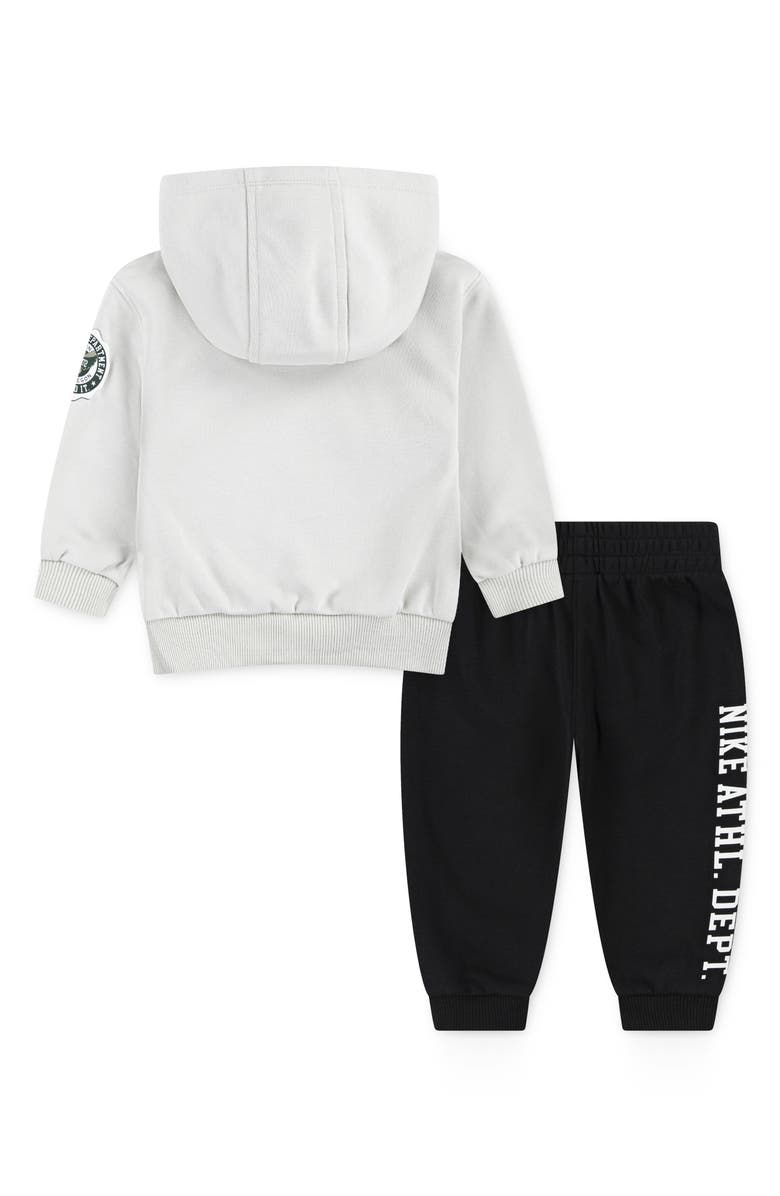 Nike Athletic Dept. Hoodie & Joggers Set, Alternate, color, Black Multi