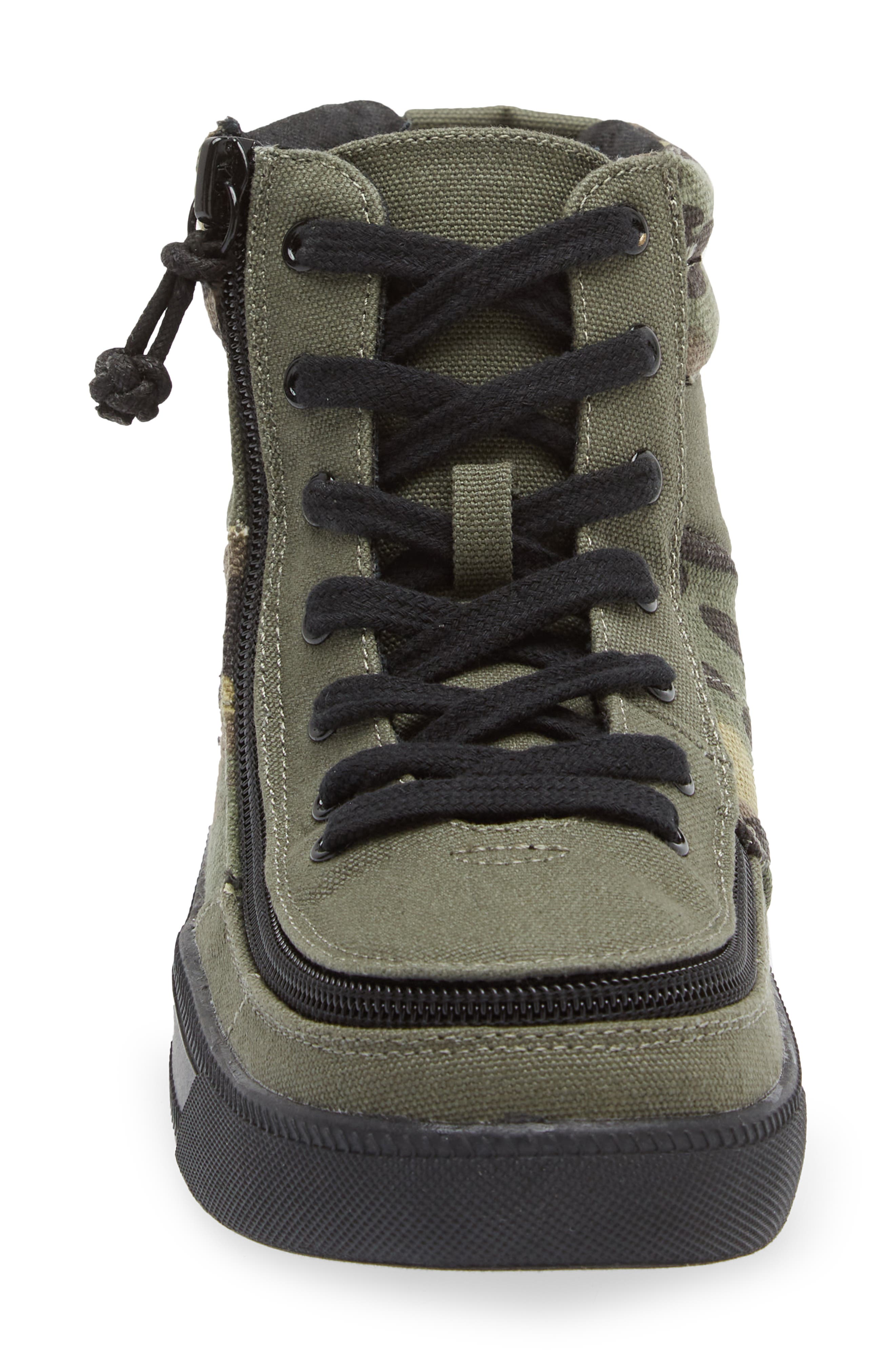 BILLY Footwear Billy Street Camo High Top Sneaker, Alternate, color, Olive Camo