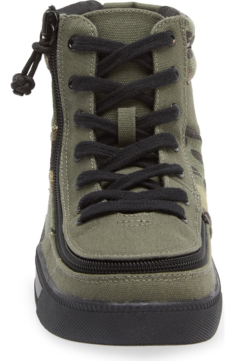 BILLY Footwear Billy Street Camo High Top Sneaker, Alternate, color, Olive Camo